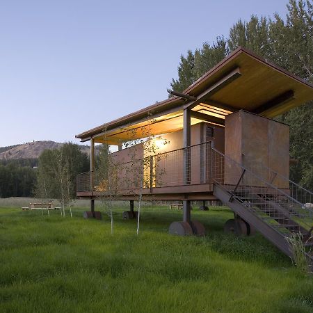 Vila Rolling Huts Mazama Exteriér fotografie