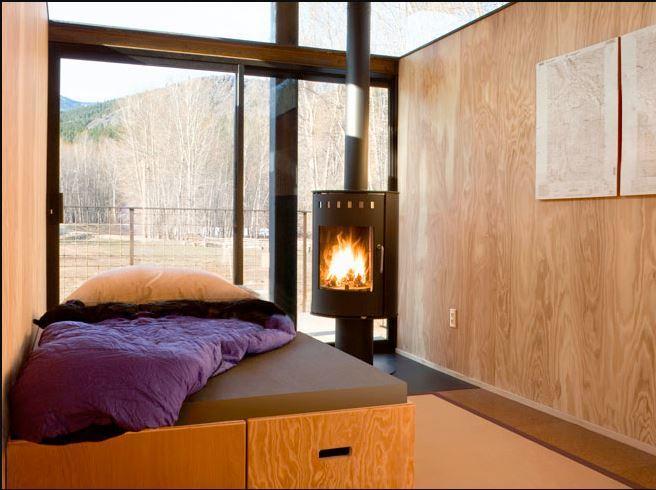 Vila Rolling Huts Mazama Exteriér fotografie