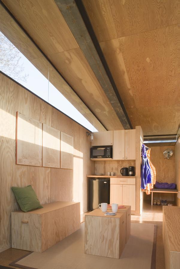 Vila Rolling Huts Mazama Exteriér fotografie