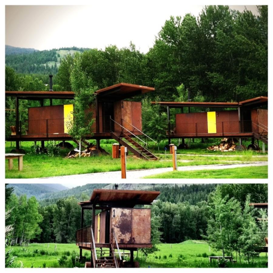 Vila Rolling Huts Mazama Exteriér fotografie