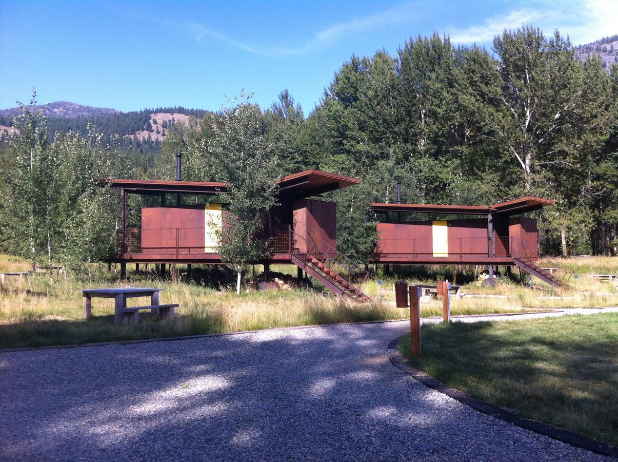 Vila Rolling Huts Mazama Exteriér fotografie