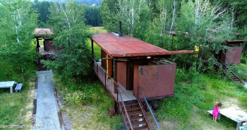 Vila Rolling Huts Mazama Exteriér fotografie