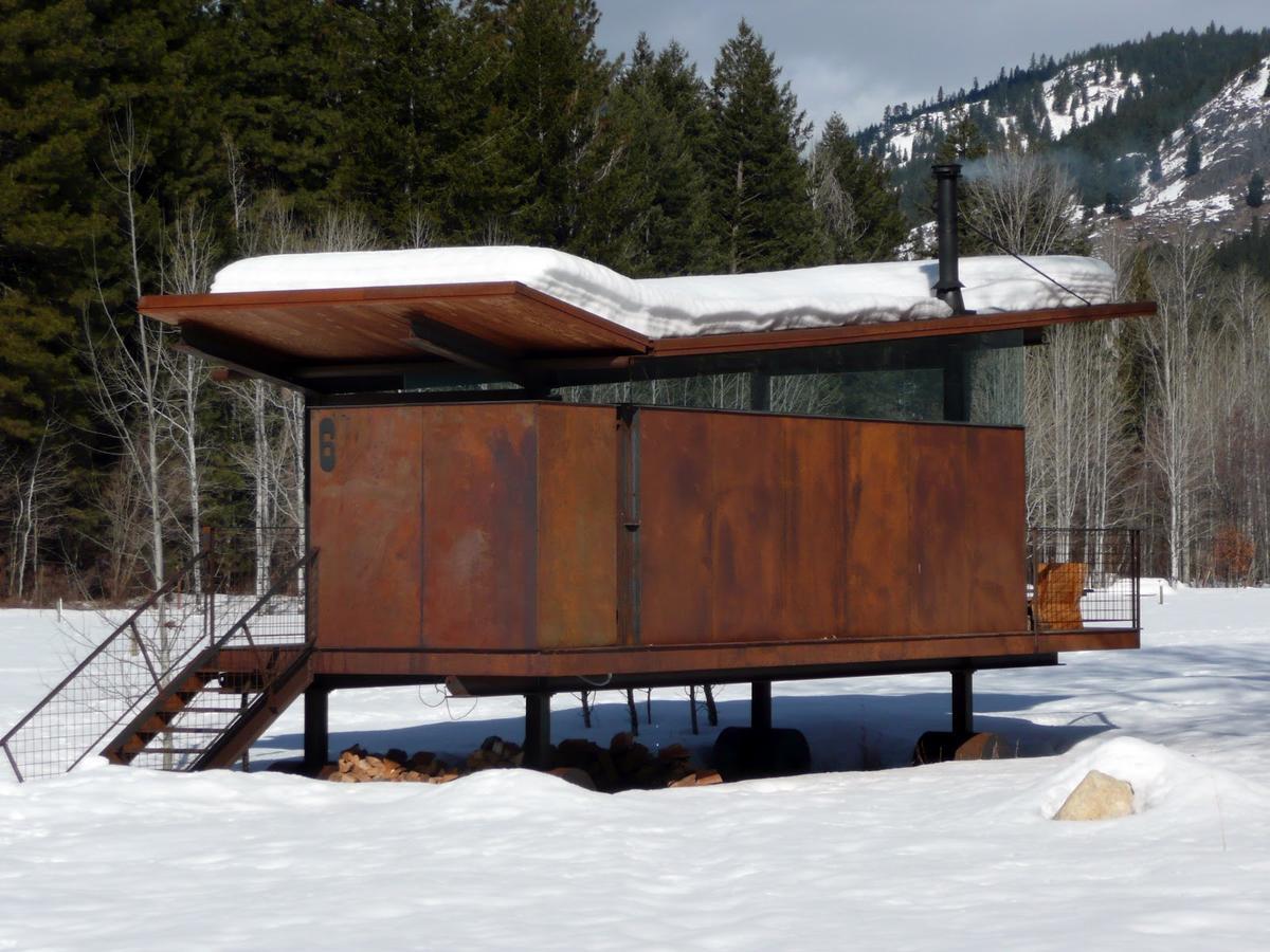 Vila Rolling Huts Mazama Exteriér fotografie