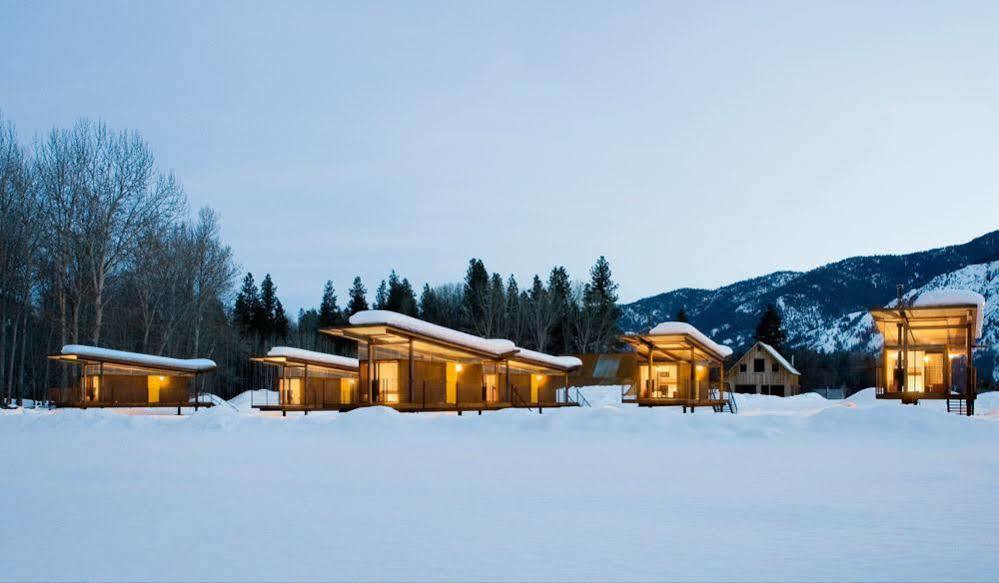 Vila Rolling Huts Mazama Exteriér fotografie