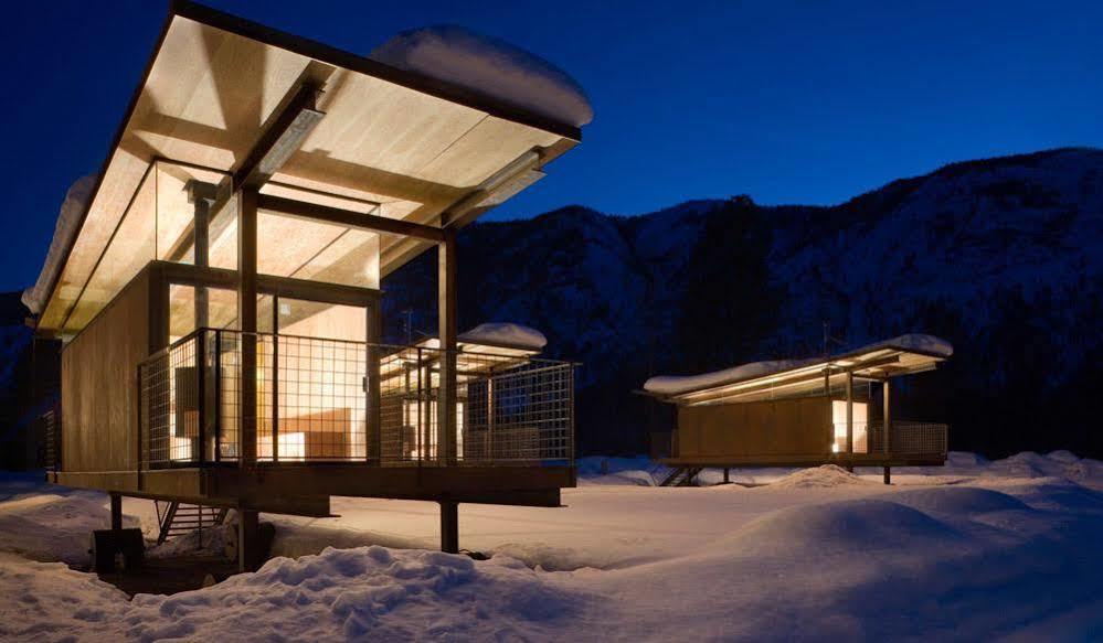 Vila Rolling Huts Mazama Exteriér fotografie