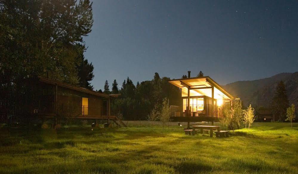 Vila Rolling Huts Mazama Exteriér fotografie