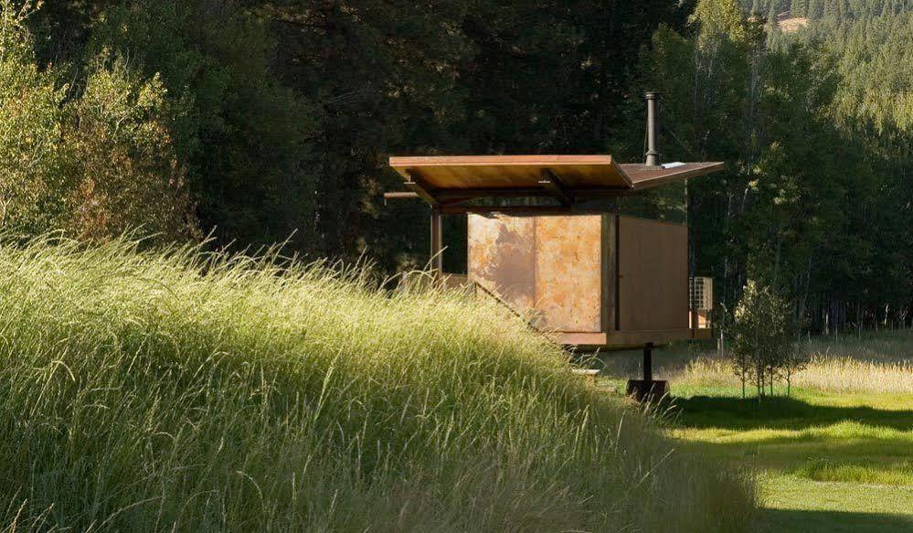 Vila Rolling Huts Mazama Exteriér fotografie